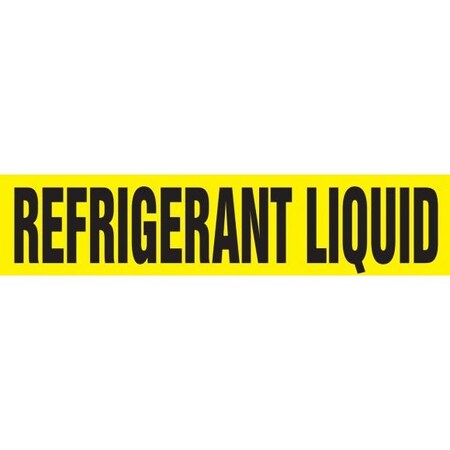 Accuform ASME ANSI PIPE MARKER REFRIGERANT RPK599STF RPK599STF